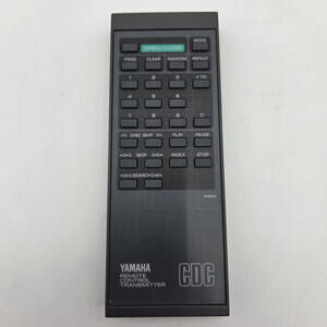 Yamaha CDC-615 VK48850 Remote Control For 5 Disc CD Changer Tested - Missing Cvr